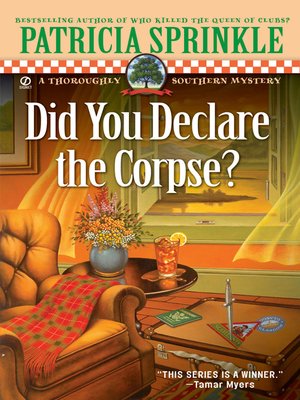 cover image of Did You Declare the Corpse?